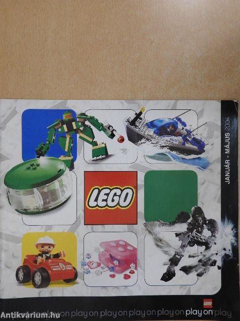 Lego 2004. január-május