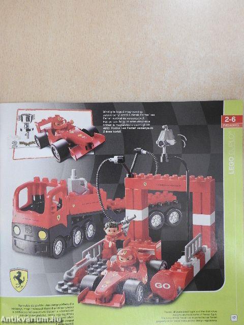 Lego játékok termékkatalógusa 2004