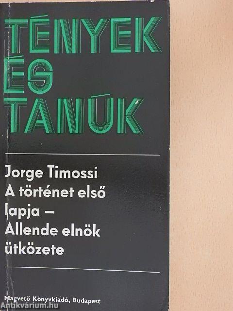 A történet első lapja