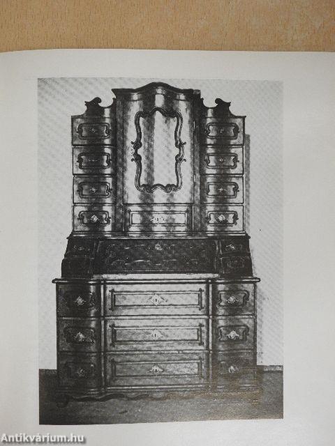 Magyar bútorművészet a XVIII. században