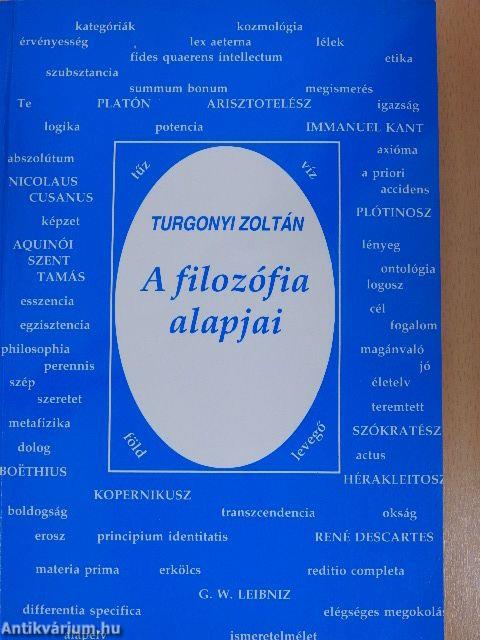 A filozófia alapjai