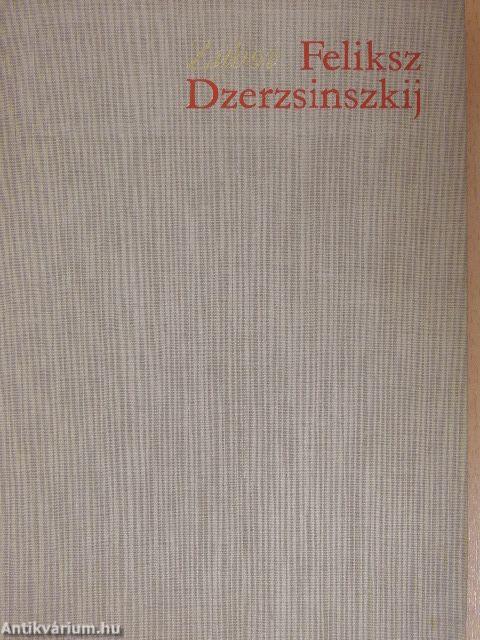 Feliksz Dzerzsinszkij