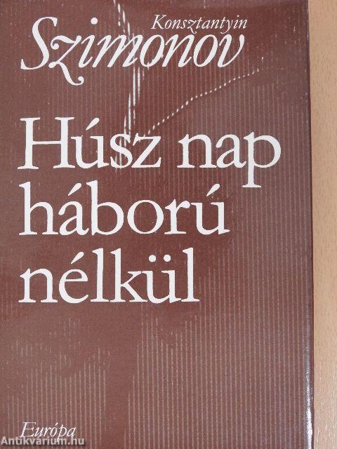 Húsz nap háború nélkül