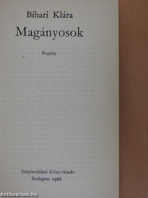 Magányosok
