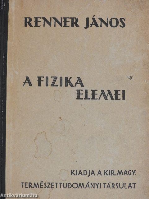 A fizika elemei