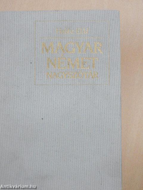 Német-magyar nagyszótár 1-2.