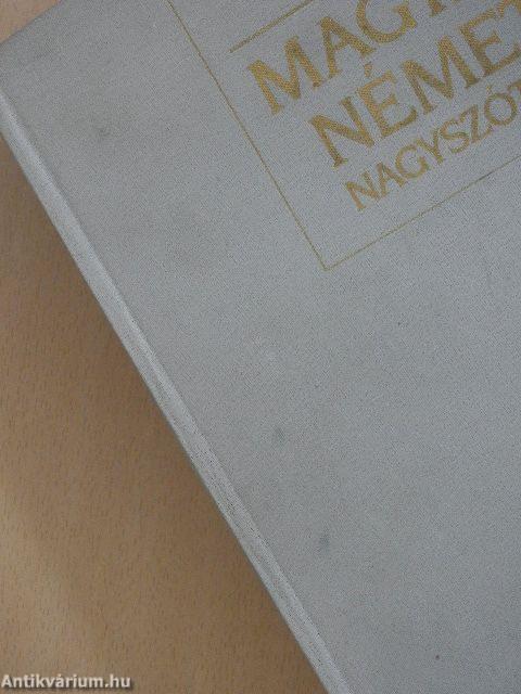 Német-magyar nagyszótár 1-2.