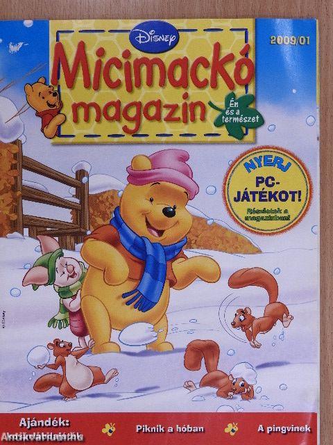 Micimackó magazin 2009/1.