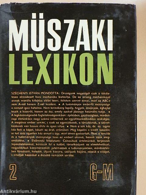 Műszaki lexikon 2.