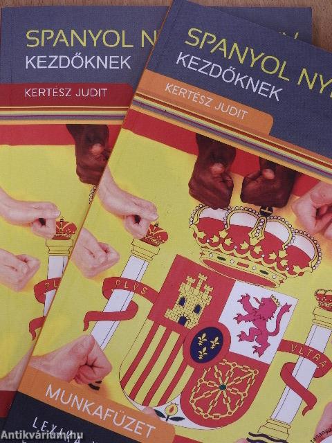 Spanyol nyelvkönyv kezdőknek - Tankönyv/Munkafüzet - 2 CD-vel