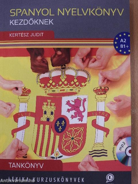 Spanyol nyelvkönyv kezdőknek - Tankönyv/Munkafüzet - 2 CD-vel