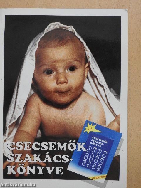 Csecsemők szakácskönyve