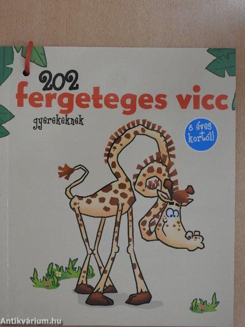 202 fergeteges vicc gyerekeknek