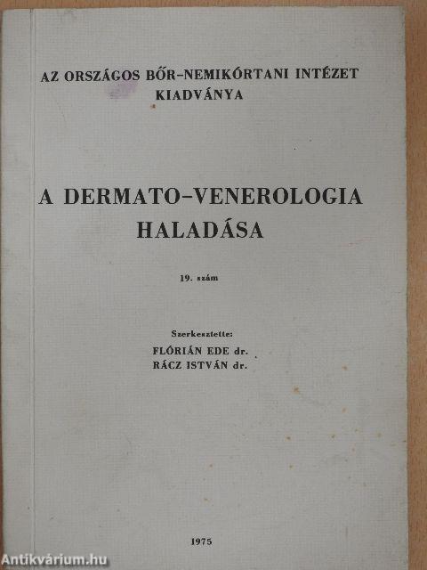 A dermato-venerologia haladása