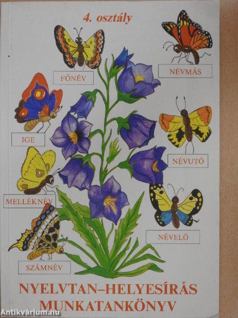 Nyelvtan-helyesírás munkatankönyv