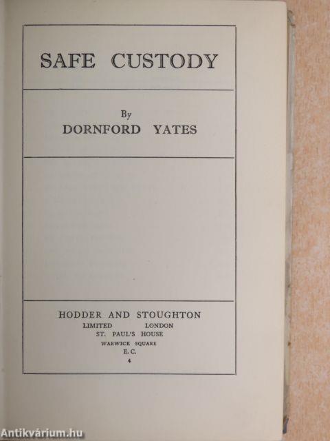 Safe Custody