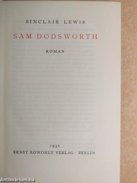 Sam Dodsworth