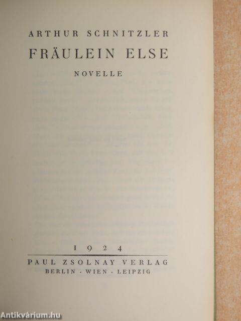 Fräulein Else