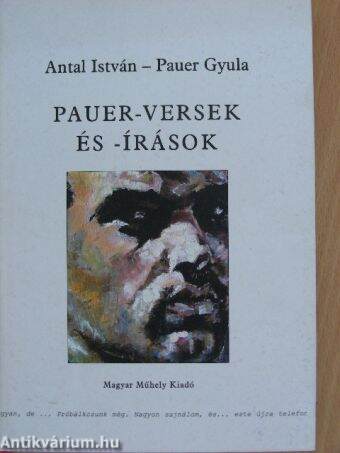 Pauer-versek és -írások