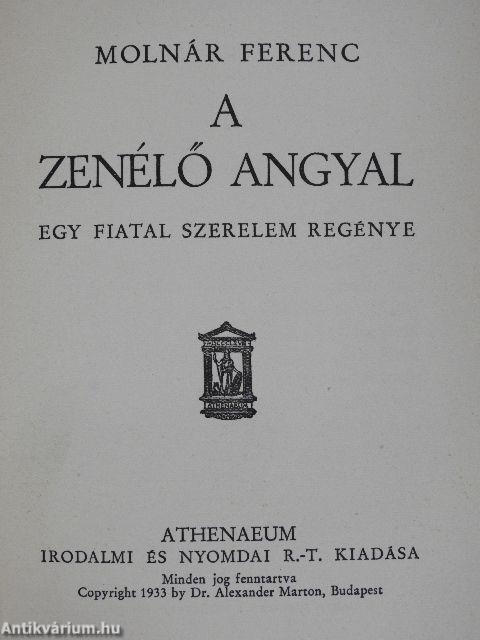 A zenélő angyal