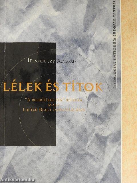 Lélek és titok