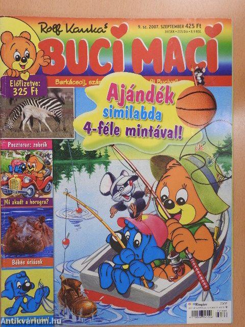 Buci Maci 2007. szeptember