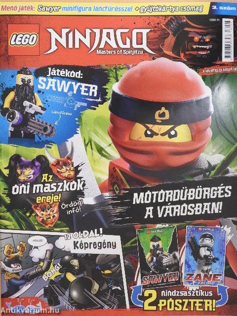 Lego Ninjago 2018/3.