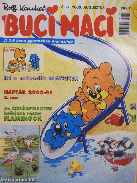 Buci Maci 2000. augusztus