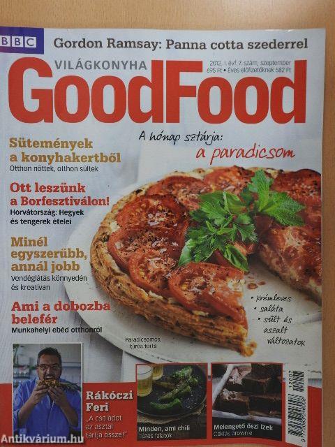 BBC GoodFood Világkonyha 2012. szeptember