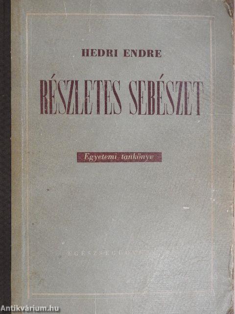 Részletes sebészet