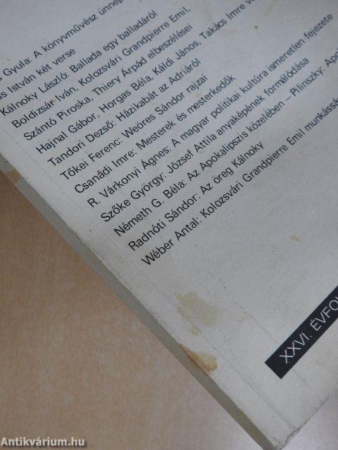 Kortárs 1982. szeptember