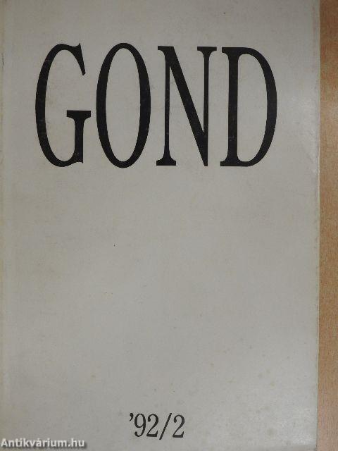 Gond 1992. szeptember