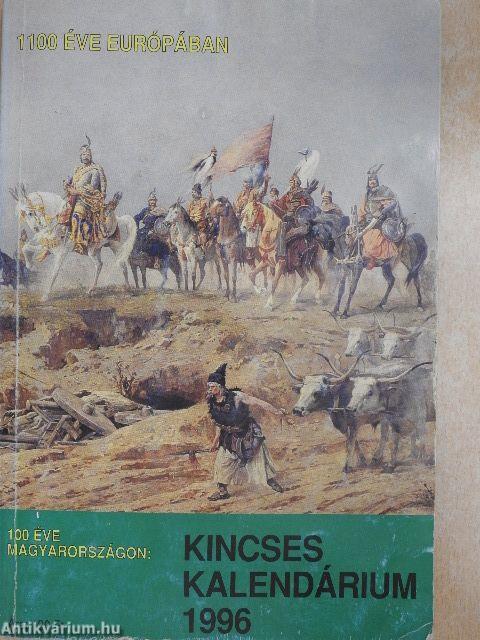 Kincses Kalendárium 1996
