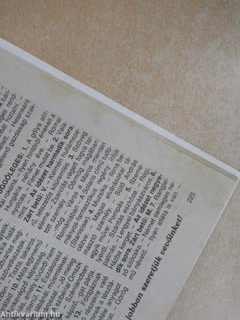 Kincses Kalendárium 1996