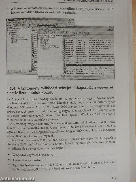 Windows Server 2003 rendszergazdáknak