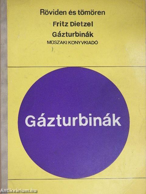 Gázturbinák