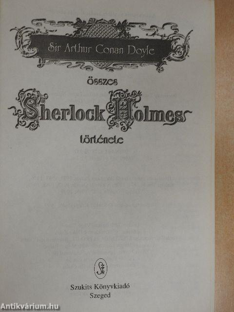 Sir Arthur Conan Doyle összes Sherlock Holmes története I.