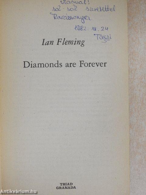 Diamonds are Forever