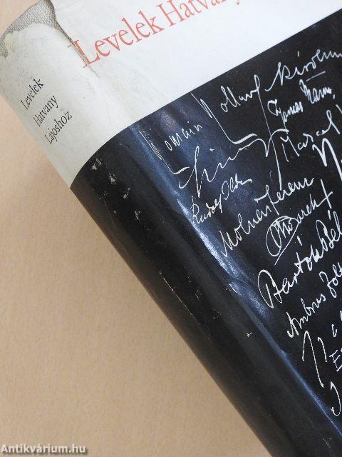 Levelek Hatvany Lajoshoz