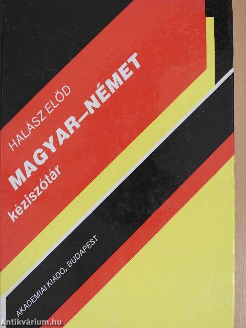 Magyar-német kéziszótár