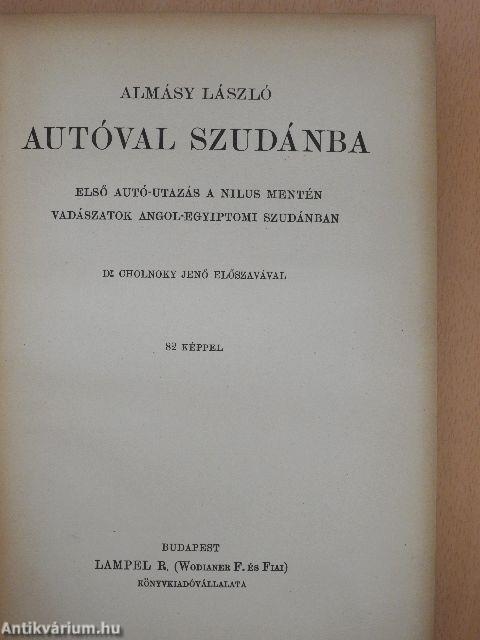 Autóval Szudánba