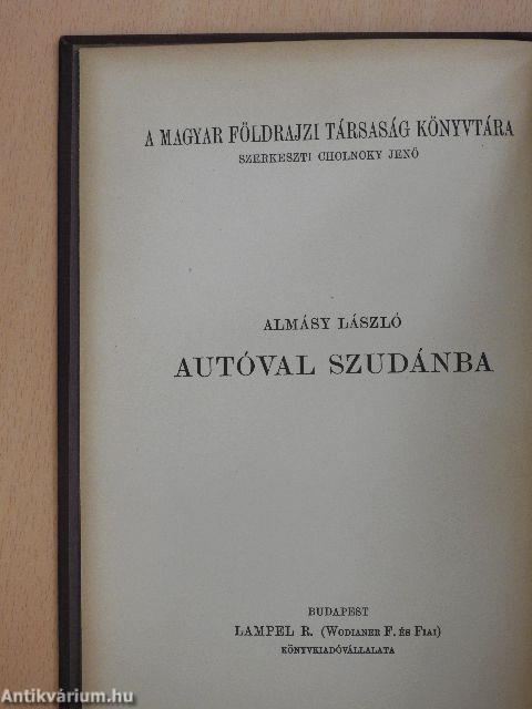 Autóval Szudánba