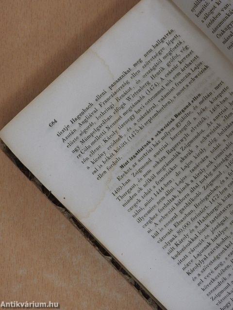 Világtörténet I. (töredék)