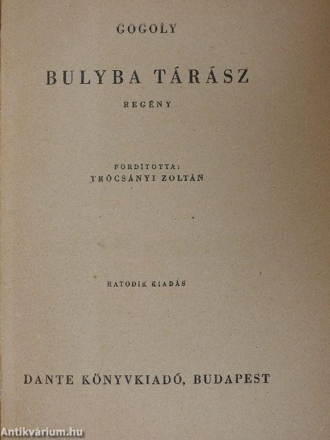 Bulyba Tárász