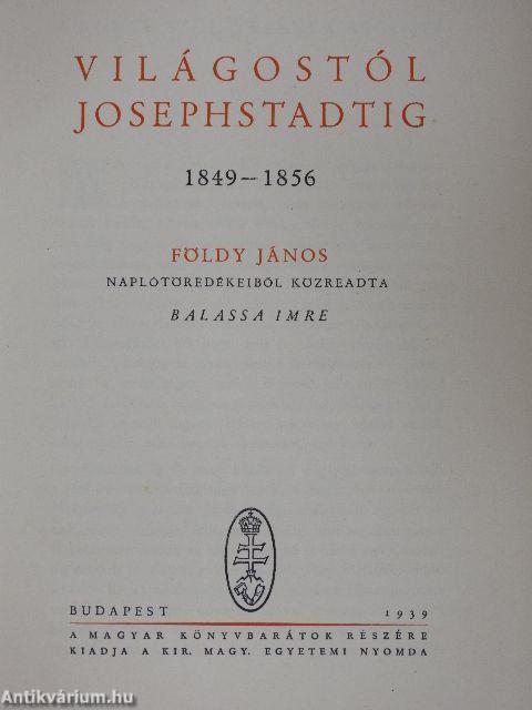 Világostól Josephstadtig 1849-1856