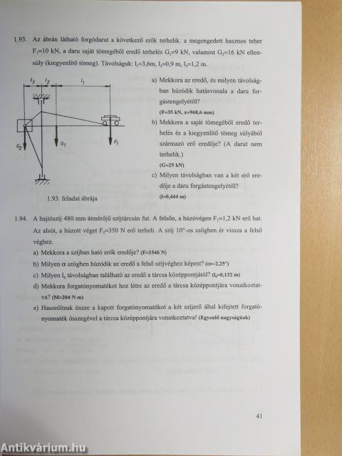 Mechanika feladatgyűjtemény