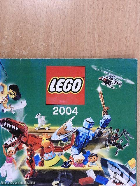 Lego játékok termékkatalógusa 2004