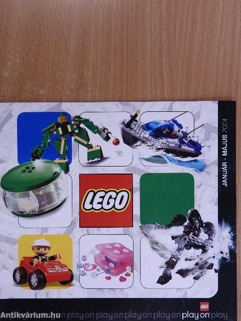 Lego 2004. január-május