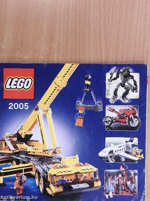 Lego játékok termékkatalógusa 2005