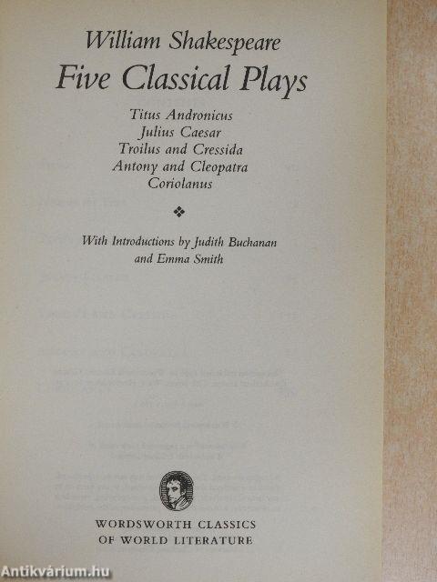 Five Classical Plays